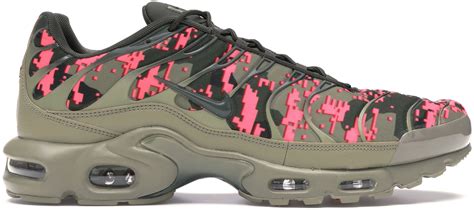 nike air max herren olive camouflage|Nike Air Max Plus Digi Camo Olive Men's .